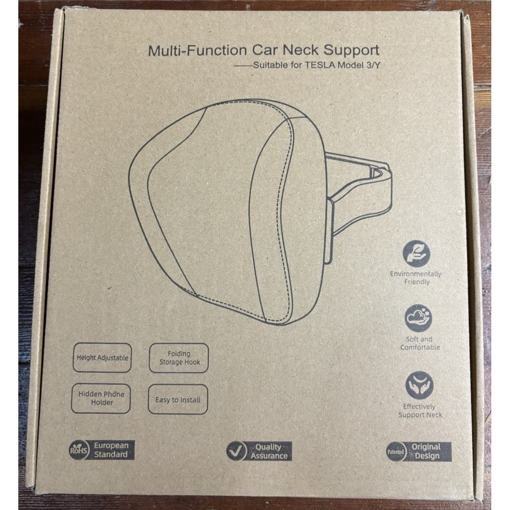 Tesla‎ Model Y Pillow Fits Tesla Model 3/Y up to 2023